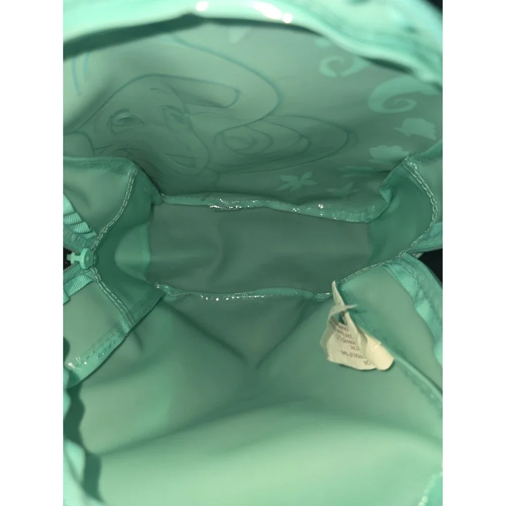 Disney little mermaid Ariel silicone rubber waterproof mini backpack bookbag bag